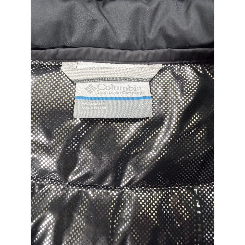 Columbia Women's Omni-Wick Powder Lite II Jacket S Black Omni Heat Omni Shield - Picture 5 of 13